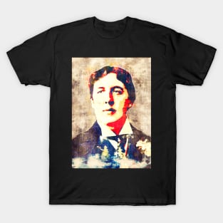 Oscar Wilde Pop Art T-Shirt